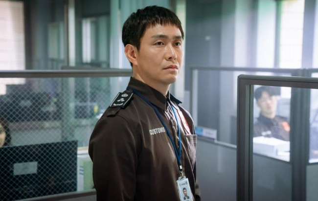 JTBC 토일드라마 '굿보이' 중 한 장면