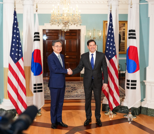 한미 외교장관회담