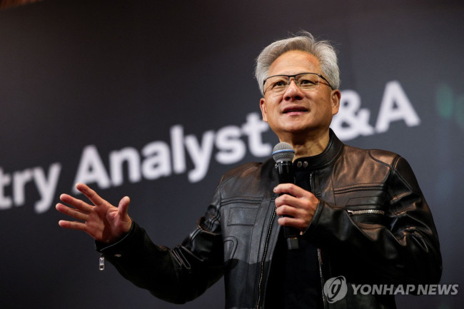 젠슨 황 엔비디아 CEO