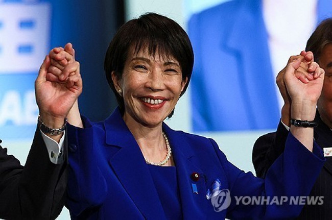 다카이치 사나에 일본 자민당 총재
