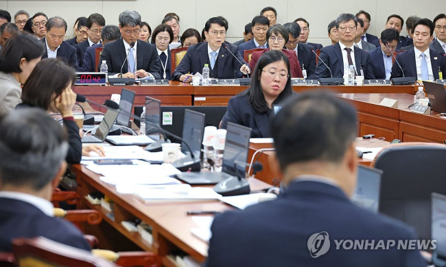 종합감사 출석한 최원호 원자력안전위원회 위원장
