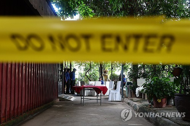 한국인 대학생 시신 안치된 캄보디아 불교 사원
