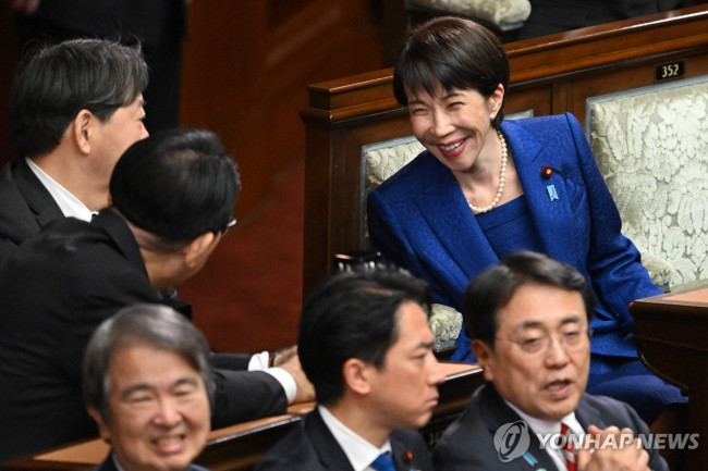 다카이치 사나에 일본 총리