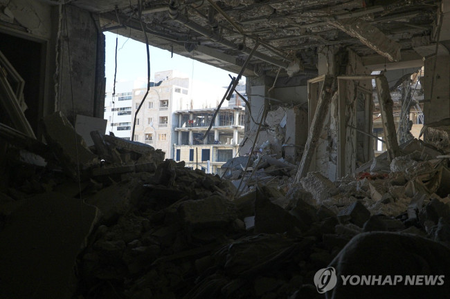 이란 남부에서 발생한 폭발 사고