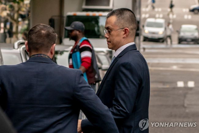자오창펑 바이낸스 CEO
