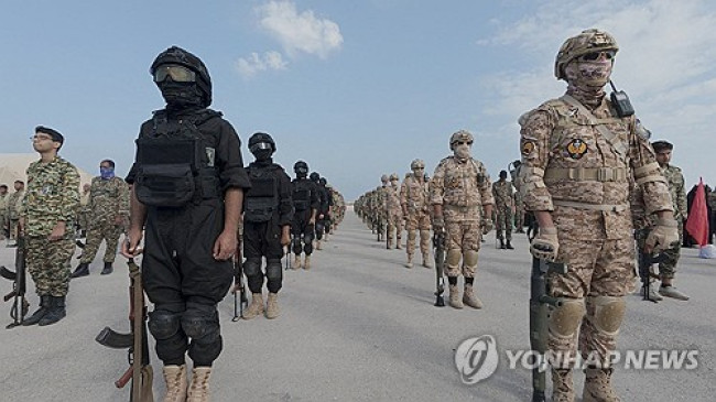 IRGC 소속 대원들