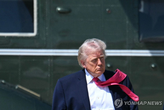 트럼프 대통령