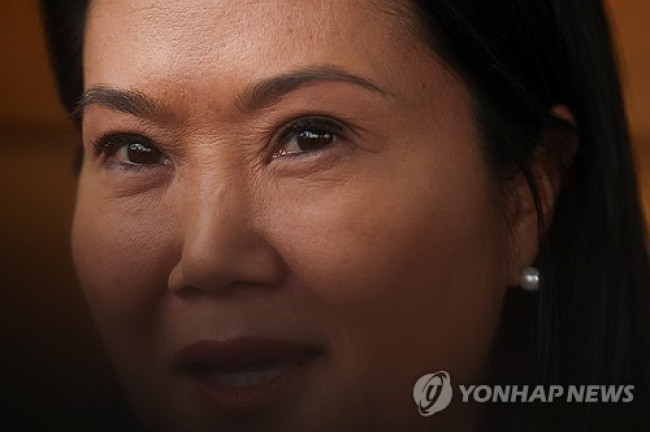 Candidate Fujimori