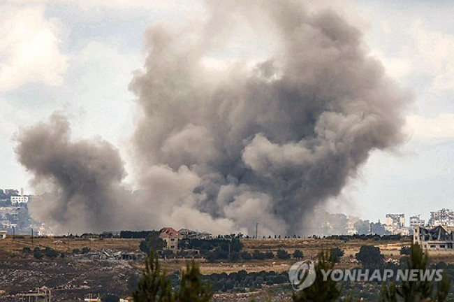 Israeli attack on southern Lebanon