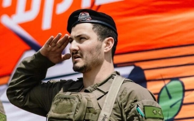 Israeli officer Dor Gedaliah ben Shimhon, who died in a Hezbollah attack.