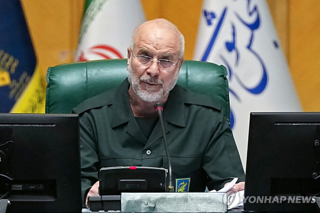 Ghalibaf, Speaker of the Iranian Parliament