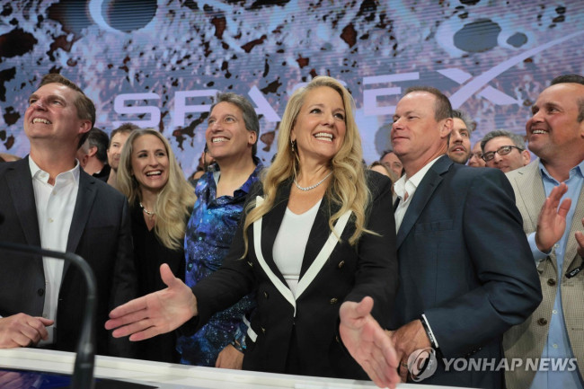 SpaceX President Gwynne Shotwell