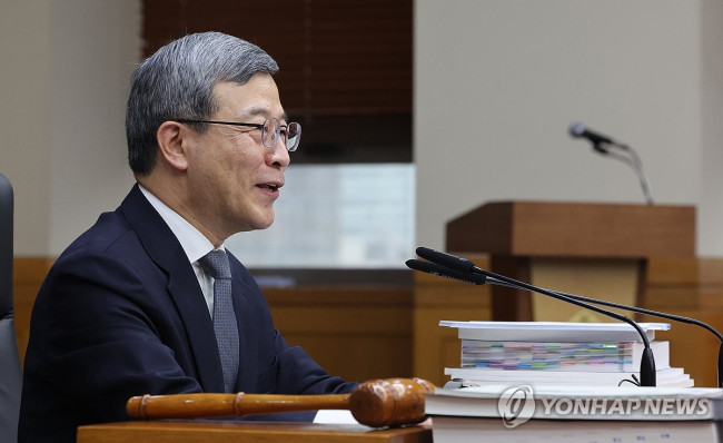 Lee Dong-won, Chairperson of the Sentencing Commission
