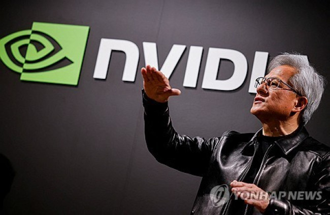 Nvidia CEO Jensen Huang