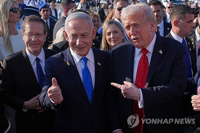 President Trump and Prime Minister Netanyahu