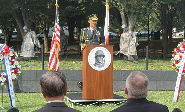 South Korean Embassy Defense Attache, Brigadier General Yoon Hyung-jin