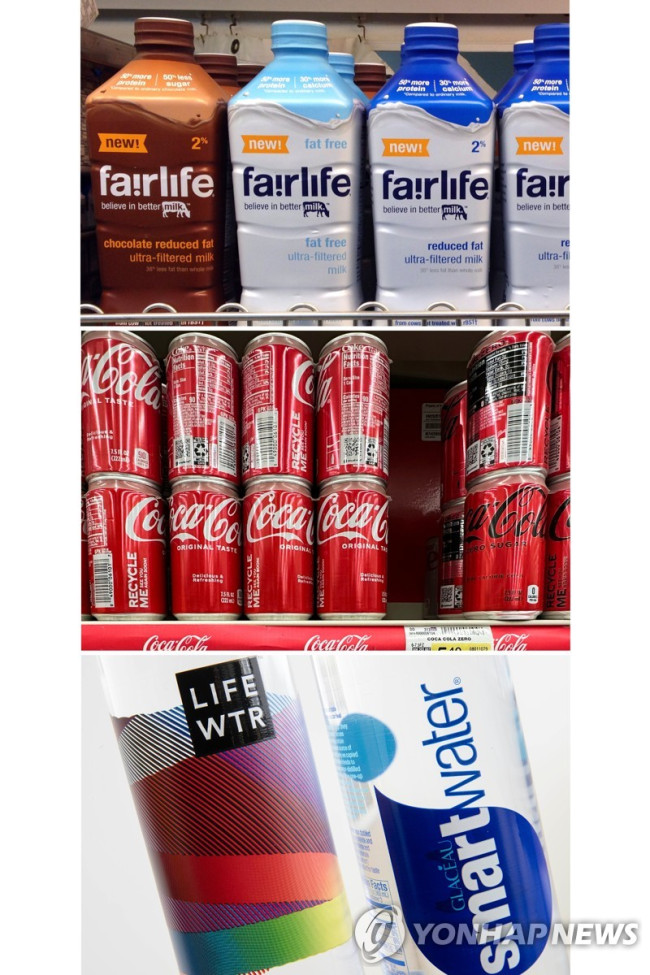 Coca-Cola's dairy brand Fairlife