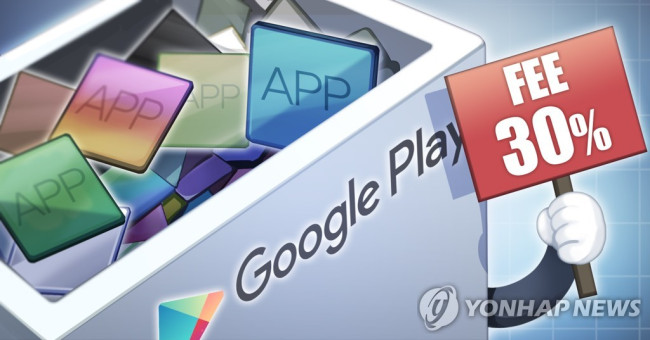 Google imposes 30% fee on all apps and content (PG)
