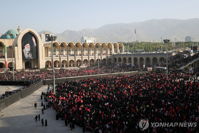 Ayatollah Khamenei's Funeral