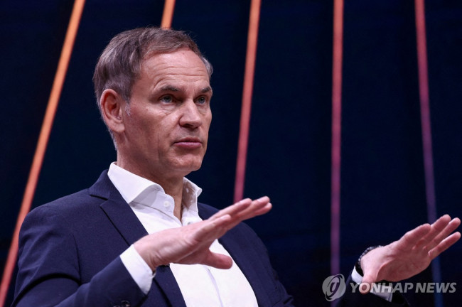 Volkswagen CEO Oliver Blume