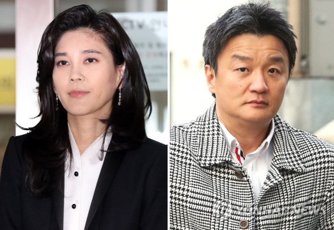 Hotel Shilla CEO Lee Boo-jin and former Samsung Electro-Mechanics advisor Im Woo-jae