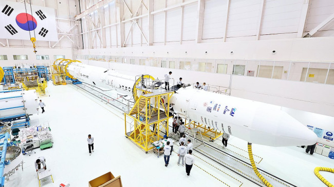 Nuri 4th launch assembly