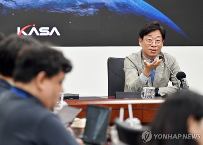KASA on-site press conference