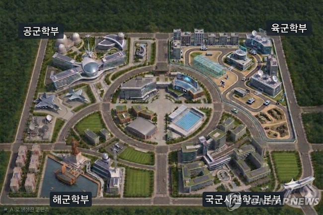 Ministry of National Defense announces basic plan for the establishment of the Armed Forces Academy as the first step in the grand reform of defense education