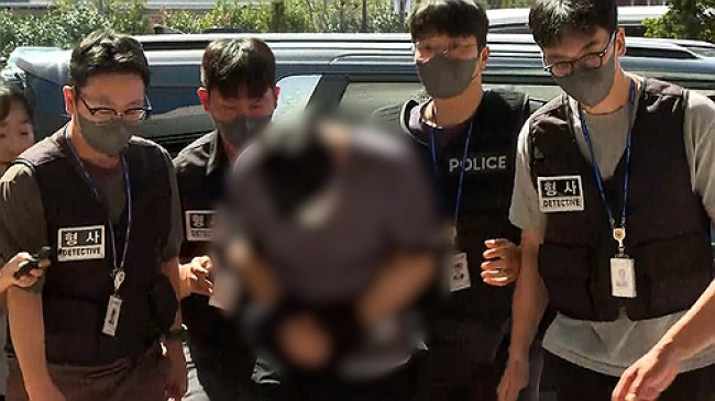 Police officer in Jeju missing person case remains silent on charges... Arrest legality review held today